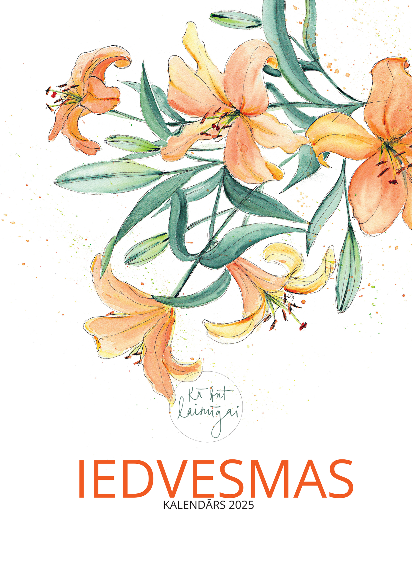 IEDVESMAS KALENDĀRS 2025